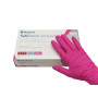 Рукавички MedicomSafeTouch Нітрил Magenta S Яскраво-рожевий