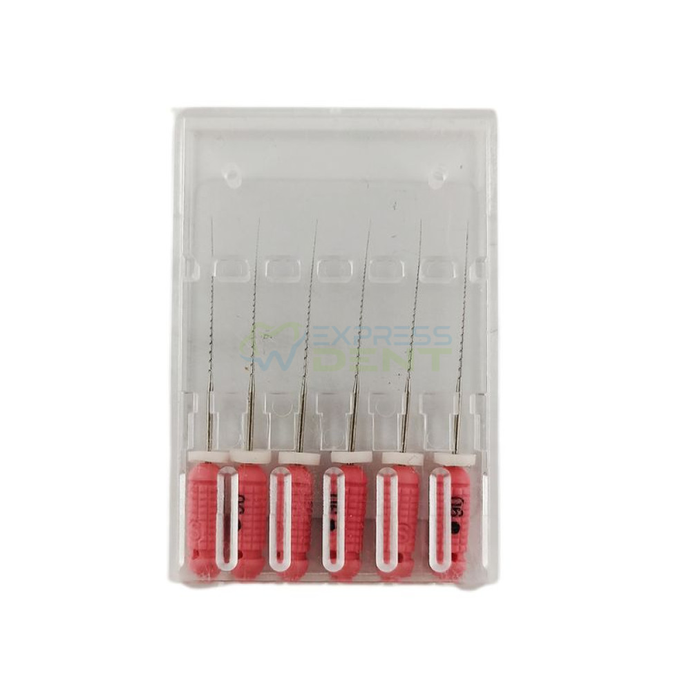 Н-файли EndoStar Poldent №06, 21мм, 6шт.