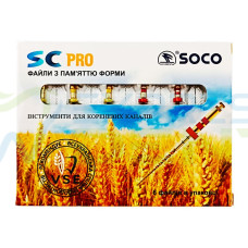 Соко файли SC pro Niti, ас. 17.08, 19.02, 20.04, 25.04, 25.06, 35.04, 25мм, 6шт.