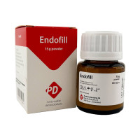 Ендофіл Endofil, постійне пломбування каналів, порошок 15г
