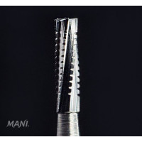 Бор Mani №1957 агрессивный, для разрезки коронок, 1шт.