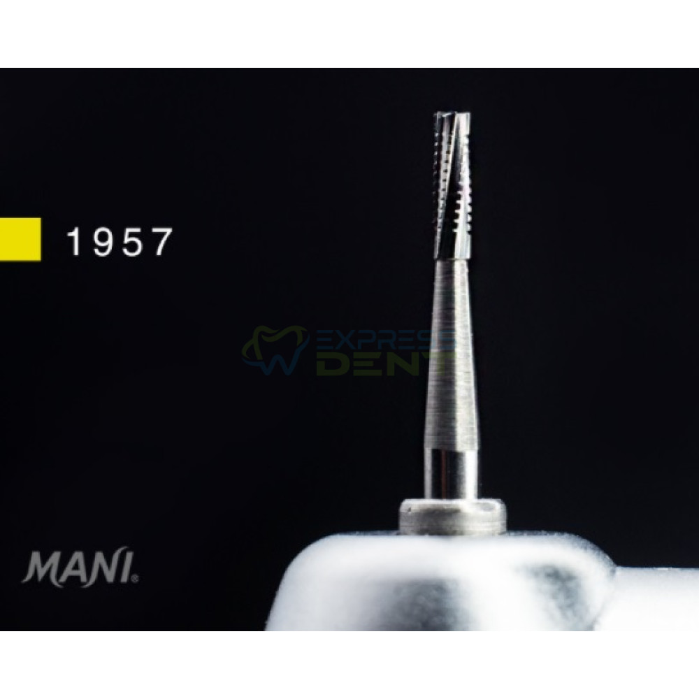 Бор Mani №1957 агрессивный, для разрезки коронок, 1шт.