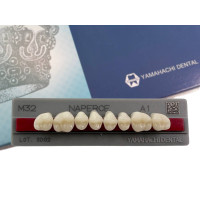 Зубы Yamahachi, жевательная группа, A1 M32, верх, 8шт.