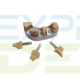 Штифти Bi-Pin, Renfert, короткі з втулкою №3261000, 100шт.