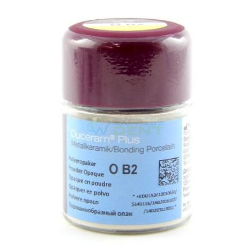 Керамика Duceram Плюс опакер порошок OB2, 20г