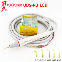 Скалер Woodpecker UDS-N3 LED, встраиваемый, снятие отложений, перио и эндодонтия