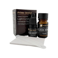 Prime Dental Prime Dental Lc, стеклянный иономер цемент, 15G+8 мл, A2