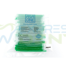 Слиновідсмоктувачі ASA Dental знімний наконечник ЗЕЛЕНІ, Італія, 100шт.