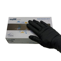Перчатки easyCare, Нитрил M черные, 3,8г, 100шт.