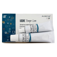 Arde Tem Arde Tempo Cem, 25G+25G, временный фиксированный не -эйевый цемент