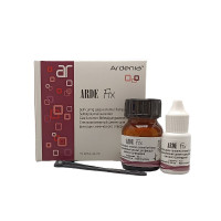 Арде Фикс Arde Fix, стеклоиономерный фиксирующий цемент, Ардения, 24г+10г