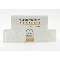 Мембрана колагенова T-Barrier Membrane, 23*23*0,25мм, уп.2шт