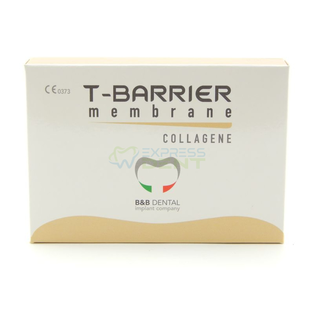 Мембрана колагенова T-Barrier Membrane, 23*23*0,25мм, уп.2шт