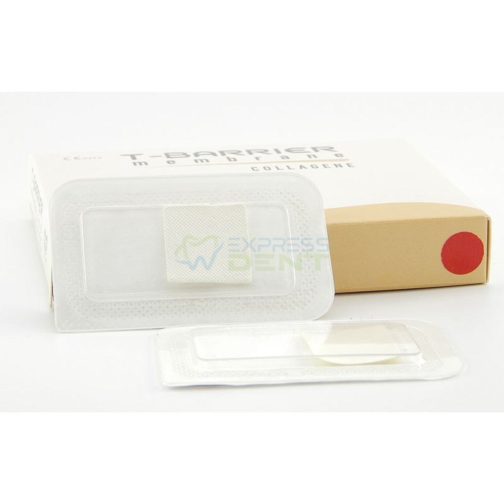 Мембрана колагенова T-Barrier Membrane, 23*23*0,25мм, уп.2шт