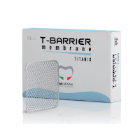 Мембрана титанова B&BDental T-Barrier Titanio, комплект 2шт