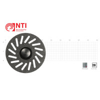 Диск алмазный NTI с дискодержателем 605.514.220