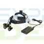 Биноочки очки-шлем х2,5-3,0-3,5 Certus 42см фокус с подсветкой, Seliga Microscopes