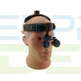 Биноочки очки-шлем х2,5-3,0-3,5 Certus 42см фокус с подсветкой, Seliga Microscopes