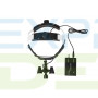 Биноочки очки-шлем х2,5-3,0-3,5 Certus 42см фокус с подсветкой, Seliga Microscopes