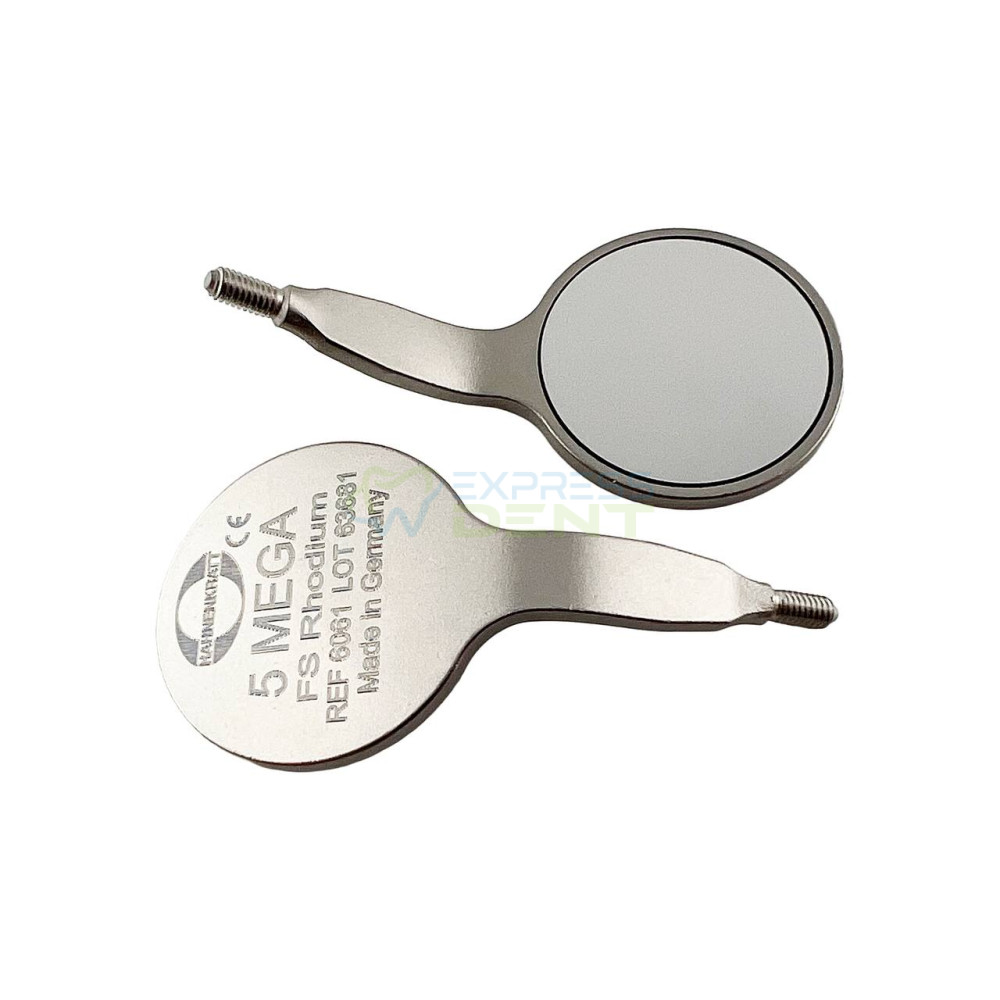 Зеркало Mega FS Rhodium No5 двухслойное родиевое покрытие