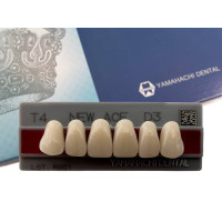Зубья Yamahachi, передняя группа, D3, T4 верх, 6шт.