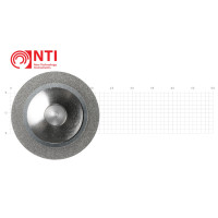Диск алмазний NTI з дискоутримувачем 366.504.220 ультра гнучкі