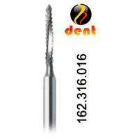 Бор Dent-Komet CB162.316.016 Lindeman дуже агресивний на турбінний 1шт. 