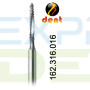 Бор Dent-Komet CB162.316.016 Lindeman дуже агресивний на турбінний 1шт. 