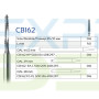 Бор Dent-Komet CB162.316.016 Lindeman дуже агресивний на турбінний 1шт. 