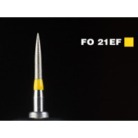 Бор MANI, алмазний на турбінний нак, FO-21EF, діаметр 014, 1шт. ОРИГІНАЛ