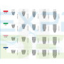 Имплантаты Duravit Wide 6,0*12