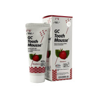 Тус-мус Tooth Mousse (без фторида), Япония, клубника, 35мл