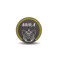 Карборунд белый усиленный диск 40*0,4