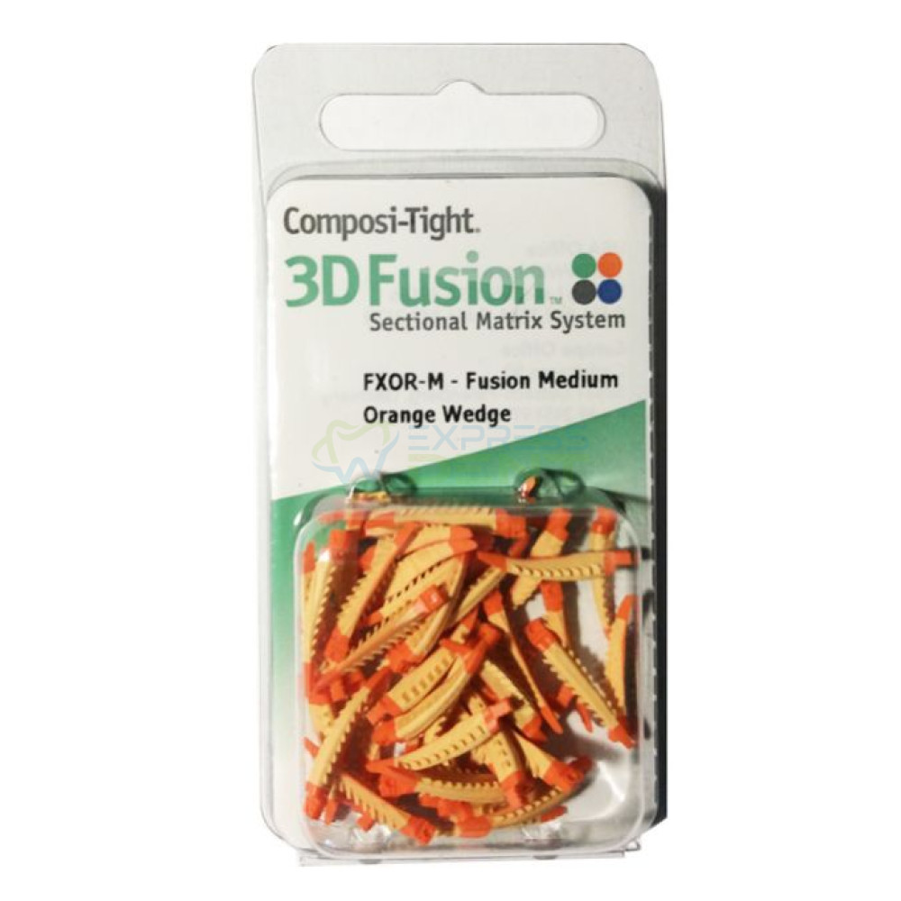 Гаррісон клинці Garrison 3D Fusion, medium помаранчеві, 1шт.