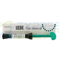 Арде Файн Arde Fine Universal, мікрогібридний композит, Арденія, А3, шпр.4,5г Арде Файн Arde Fine Universal, мікрогібридний композит, Арденія, А3, шпр.4,5г
