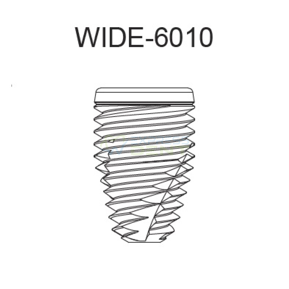 Имплантаты Duravit Wide 6,0*10