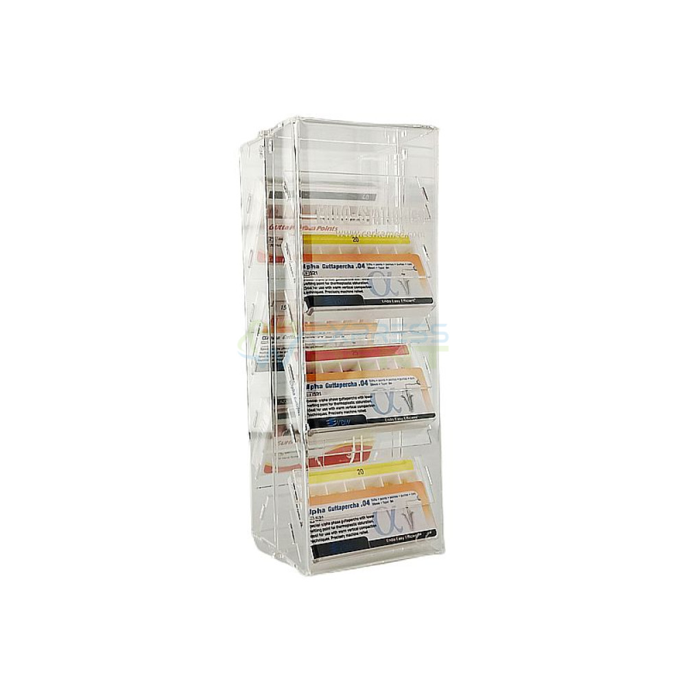 Подставка Endo-station Go Gutta Box, Cerkamed 