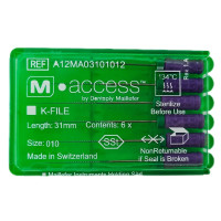К-файли M-access №10, 31мм, 6шт.