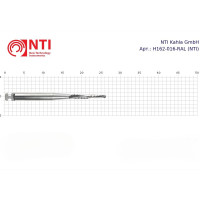 Фреза NTI хірургічна H162-016-RAL (кутовий наконечник)