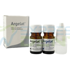 Аргелат Argelat, для сріблення зуба, 5г(рід.1)+3г(рід.2)+4г(вазелін)