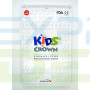 Коронка детская Kids Crown, набор 48шт. 