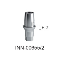 Абатмент для CEREC с винтом h=2мм INN-00655/2