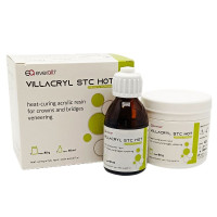 Вілакрил Villacryl STC hot A4, пластмаса акрилова, 80г+40мл
