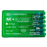 К-файли M-access №35, 25мм, 6шт.