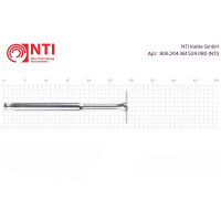 Диск хірургічний алмазний NTI з дискоутримувачем 806.204.361.524.080