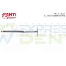 Диск хірургічний алмазний NTI з дискоутримувачем 806.204.361.524.080