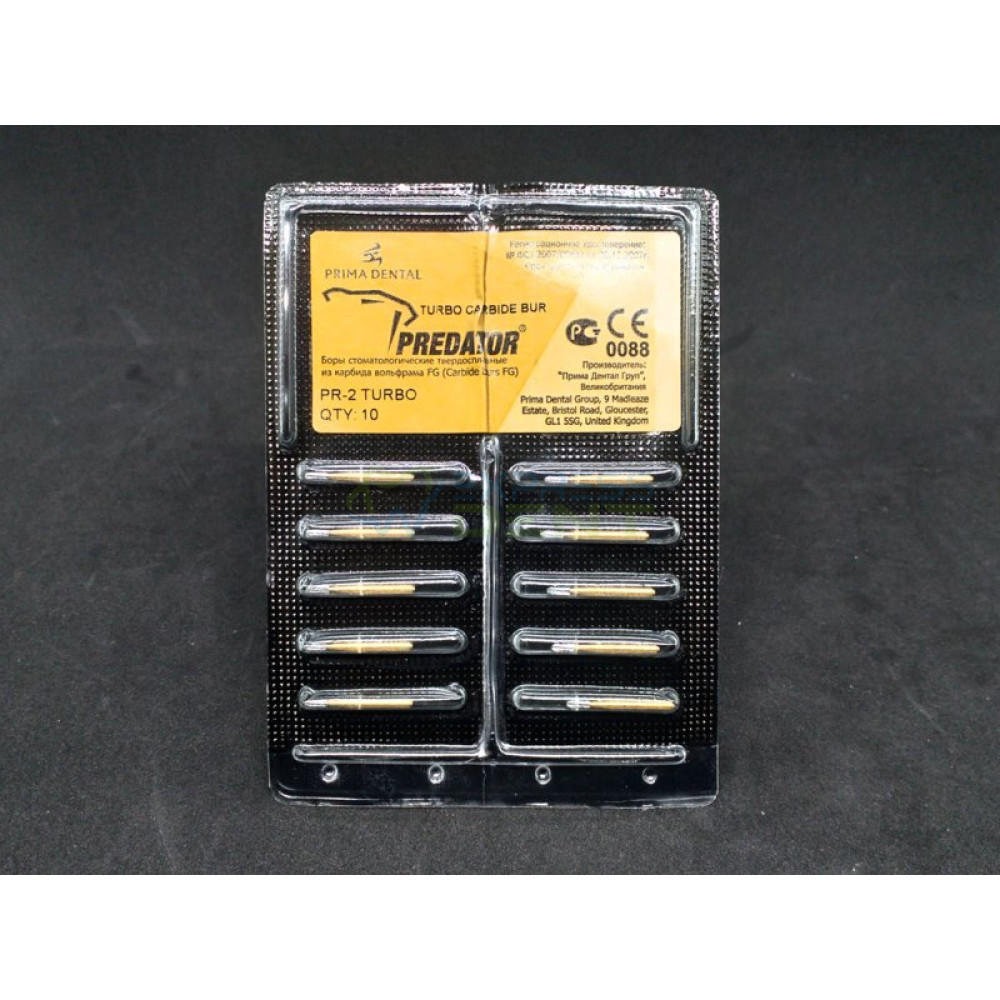 Bur Prima-Dental PR-2T для резки коронок, 1шт.