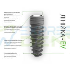 Імплантати Duravit Evolution EV 4,0*16