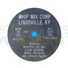 Диск карборудовий для тримера 250мм, посадковий діаметр 25мм, Whip Mix, USA