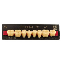 Зуби Efucera PX, жувальна група, A2 M30, низ, 8шт.